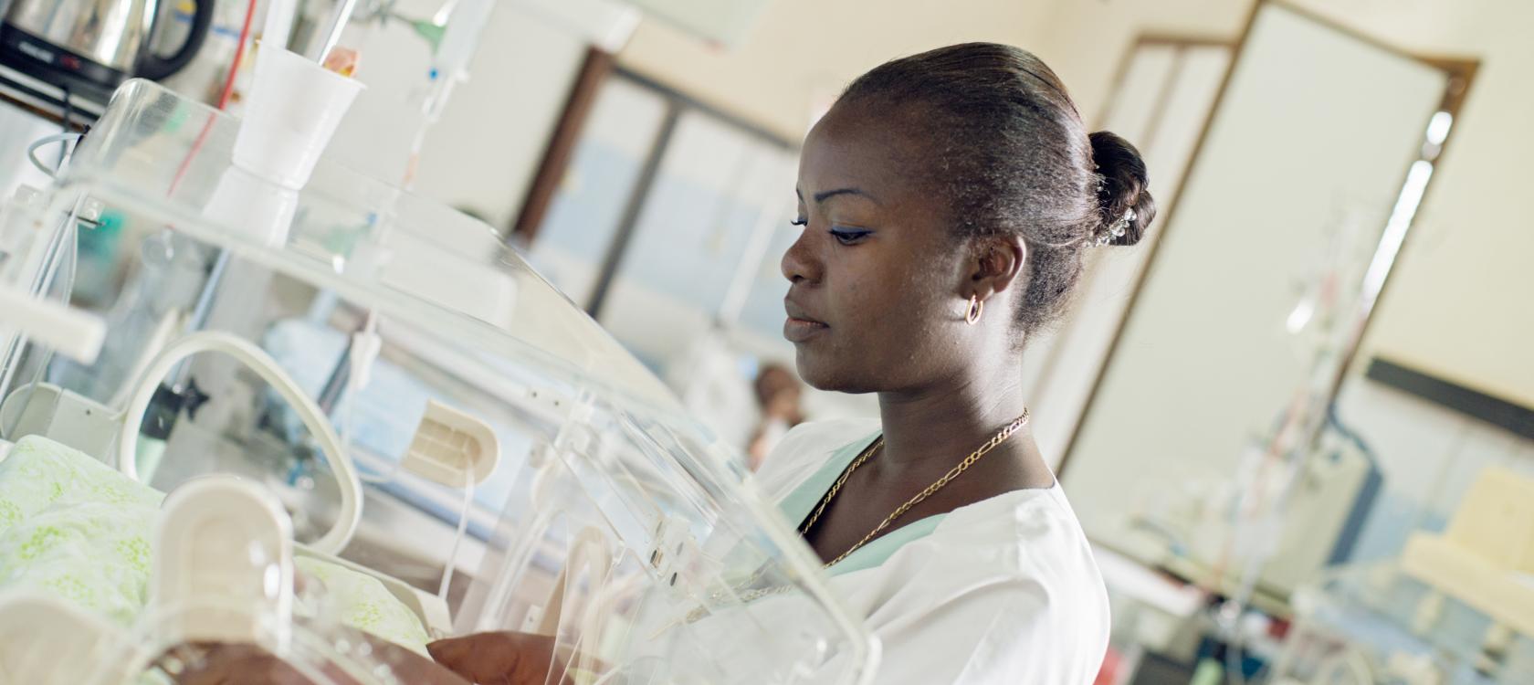 Santé materno-infantile, Kinshasa, RDC