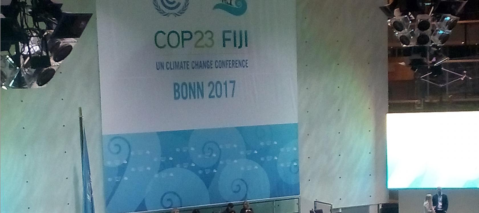 COP23, Bonn, assemblée, Ourbak