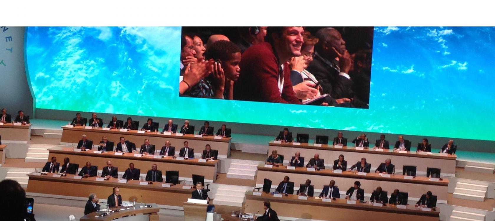 One Planet Summit, assemblée, Paris