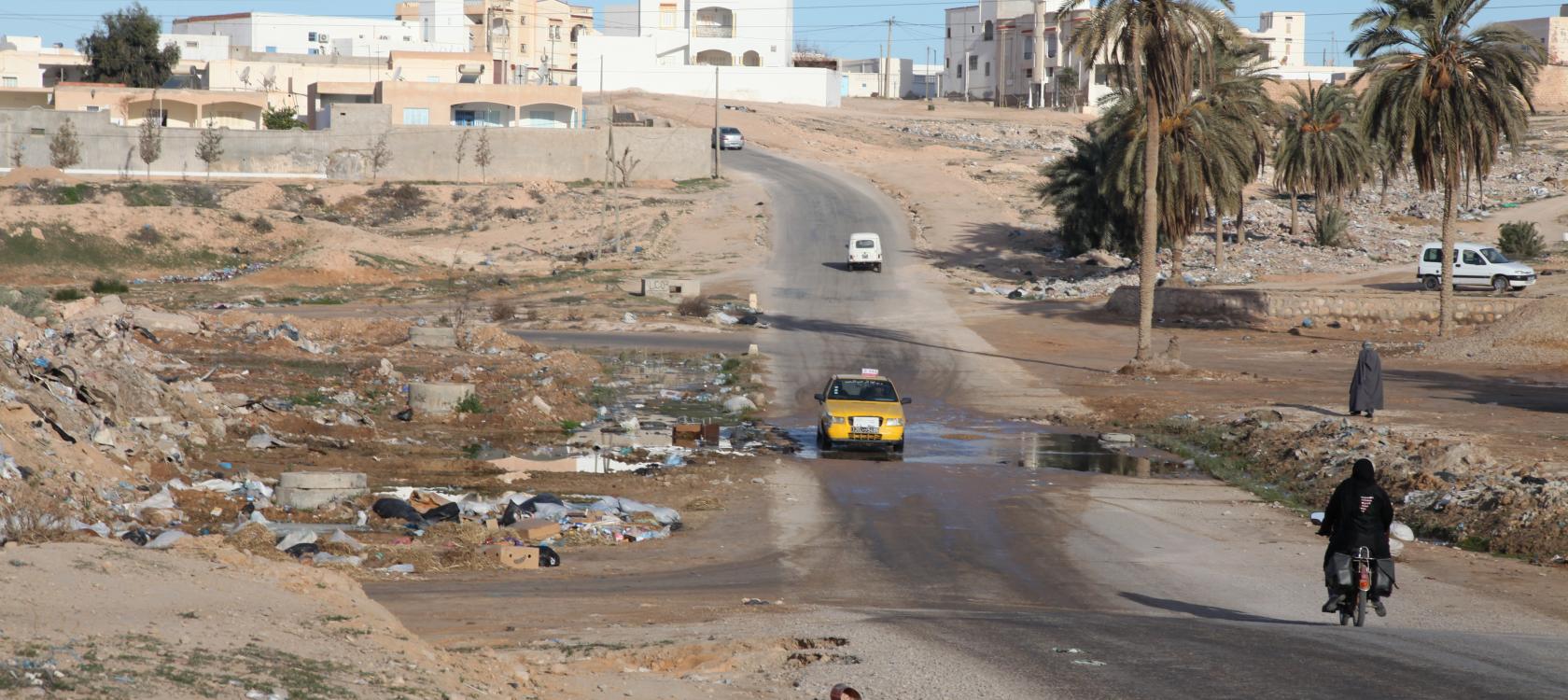 Quartier Essalem - Programme réhabilitation et d’intégration des quartiers d’habitation © Augustin Le Gall pour l'AFD