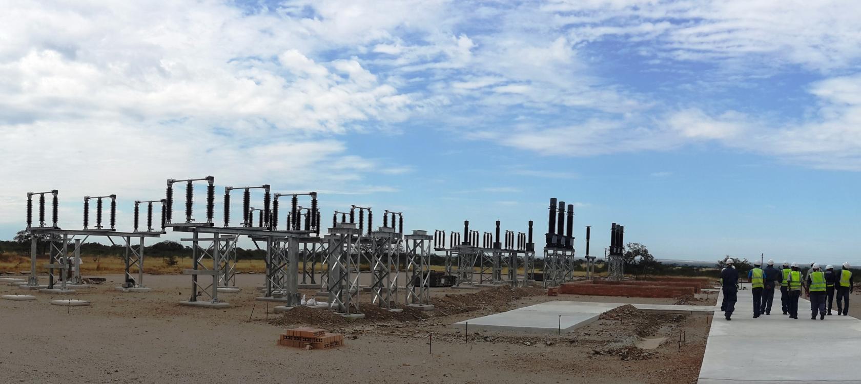 Distribution d'électricité, énergie, Afrique du Sud