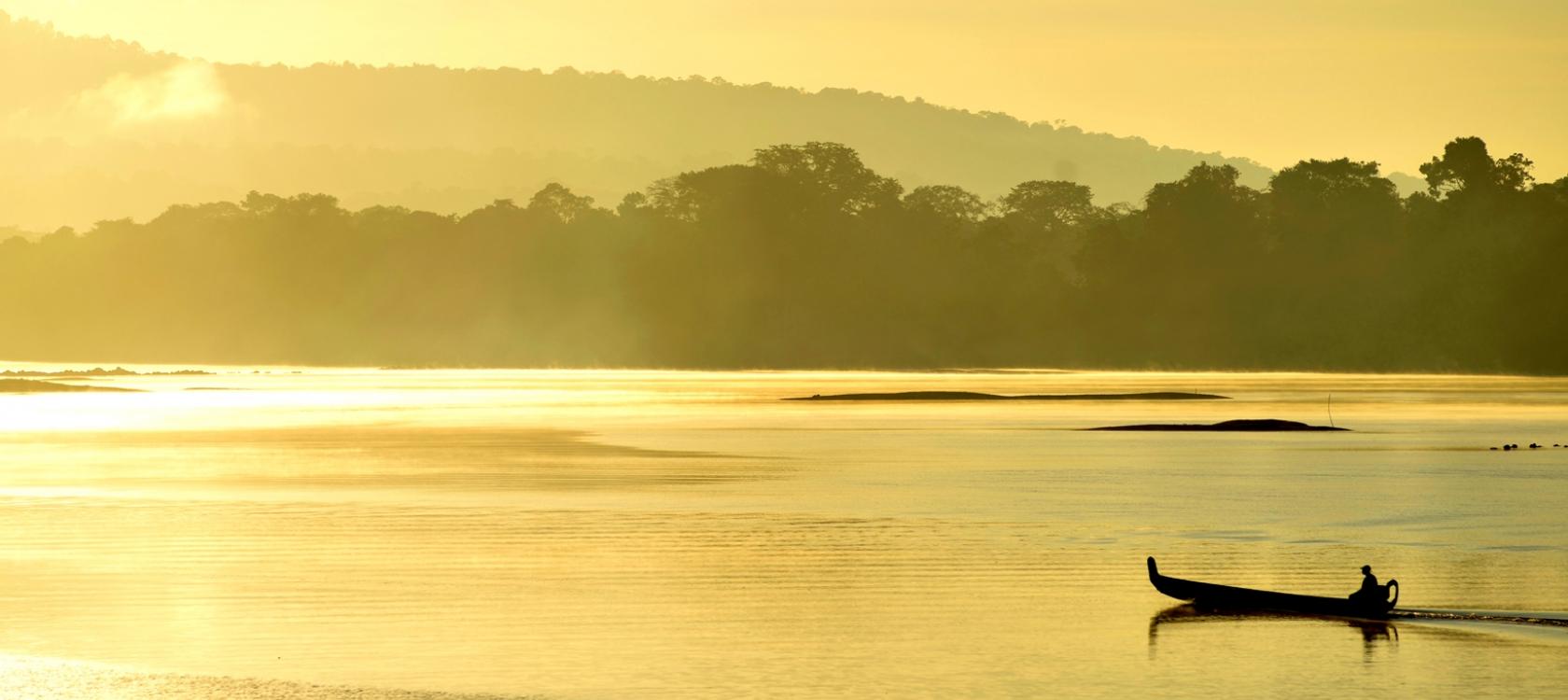 Fleuve Maroni, Guyane