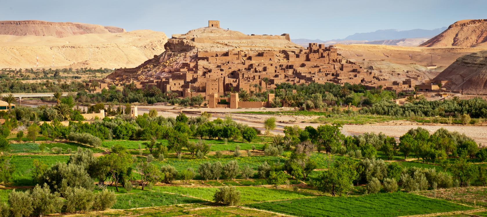 paysage, nature, ville, Maroc, CAM