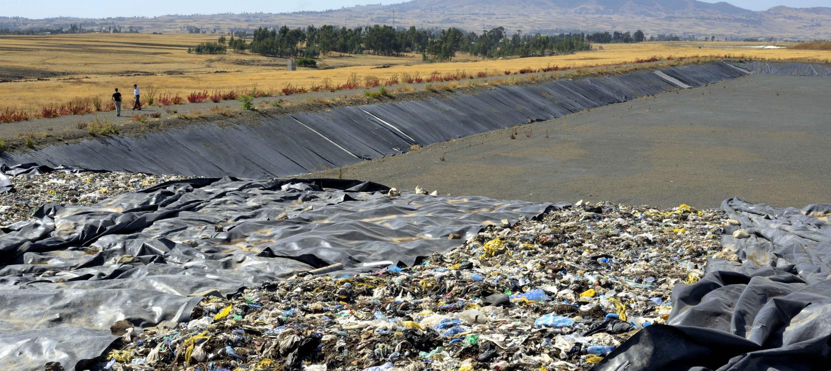 New sanitary landfill in Addis Ababa / Didier Gentilhomme AFD