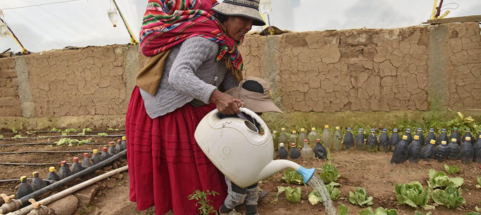 Bolivie, eau