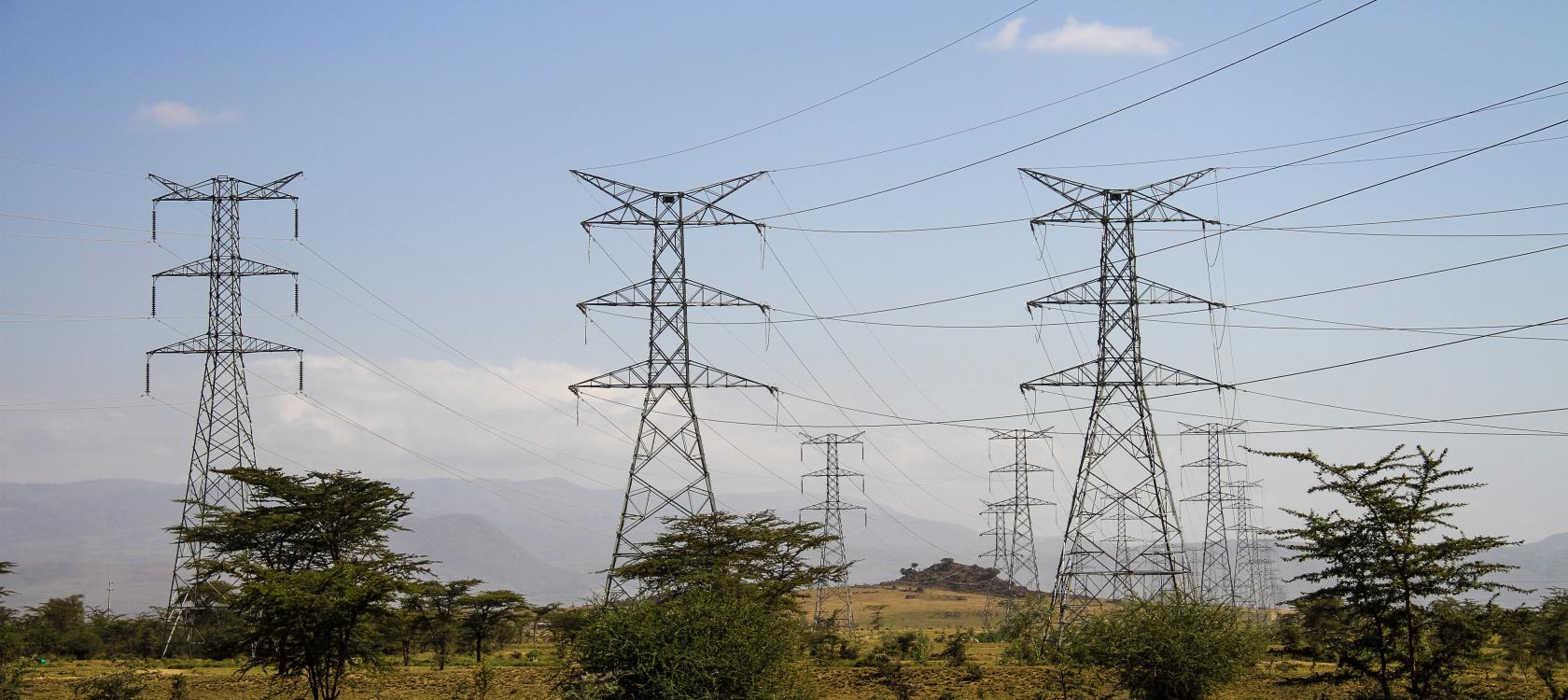 Ligne Haute tension Mombasa-Nairobi / Ketraco