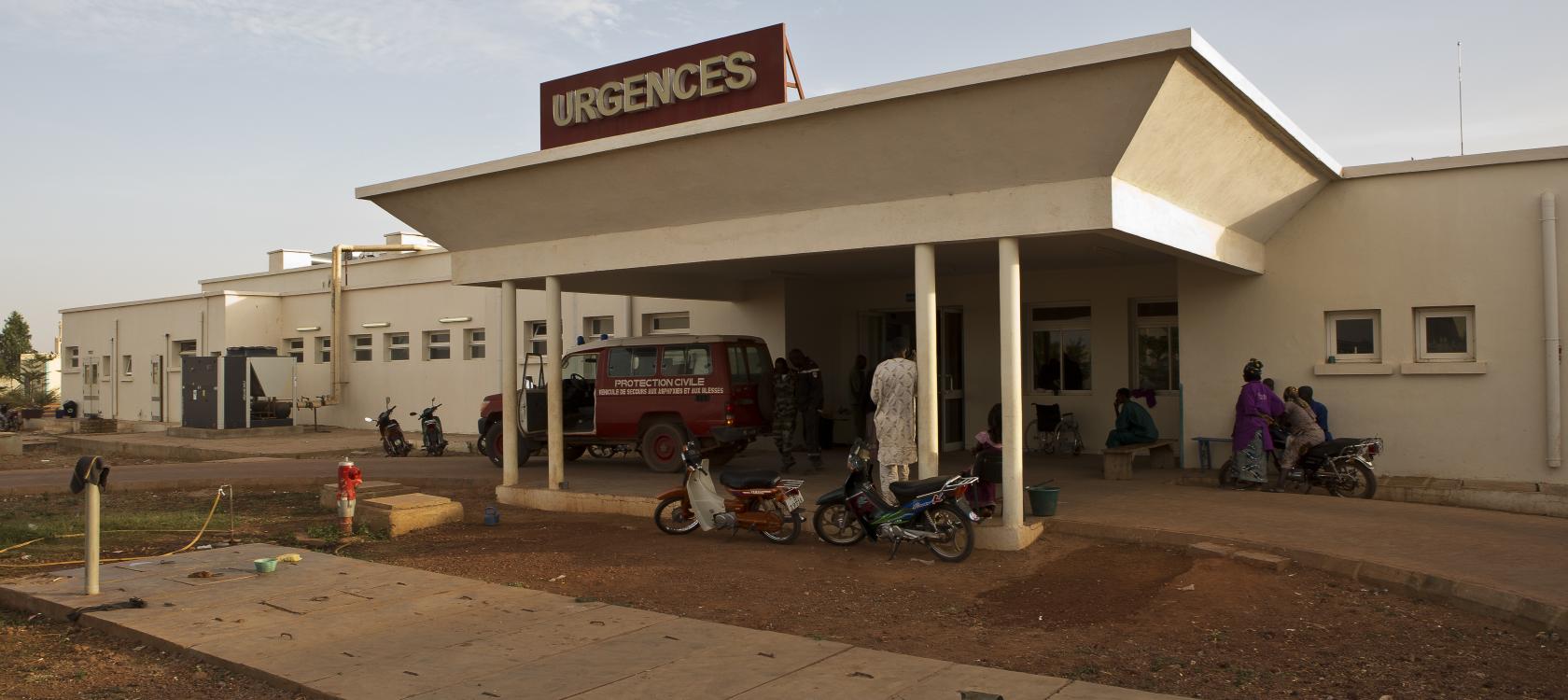 Mali, Dicko, facilité santé