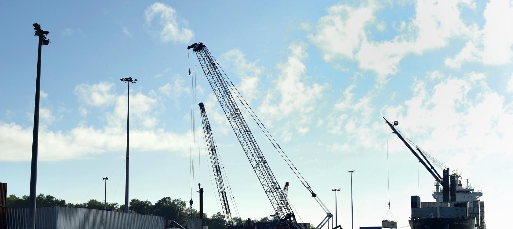 Rénovation du Grand Port Maritime de Guyane