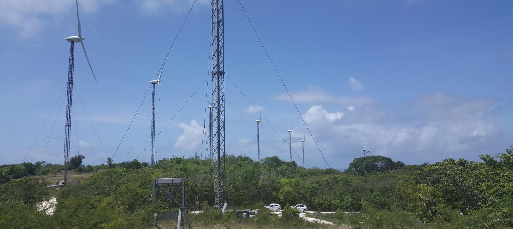 Financer la première centrale éolienne avec stockage d'énergie de France