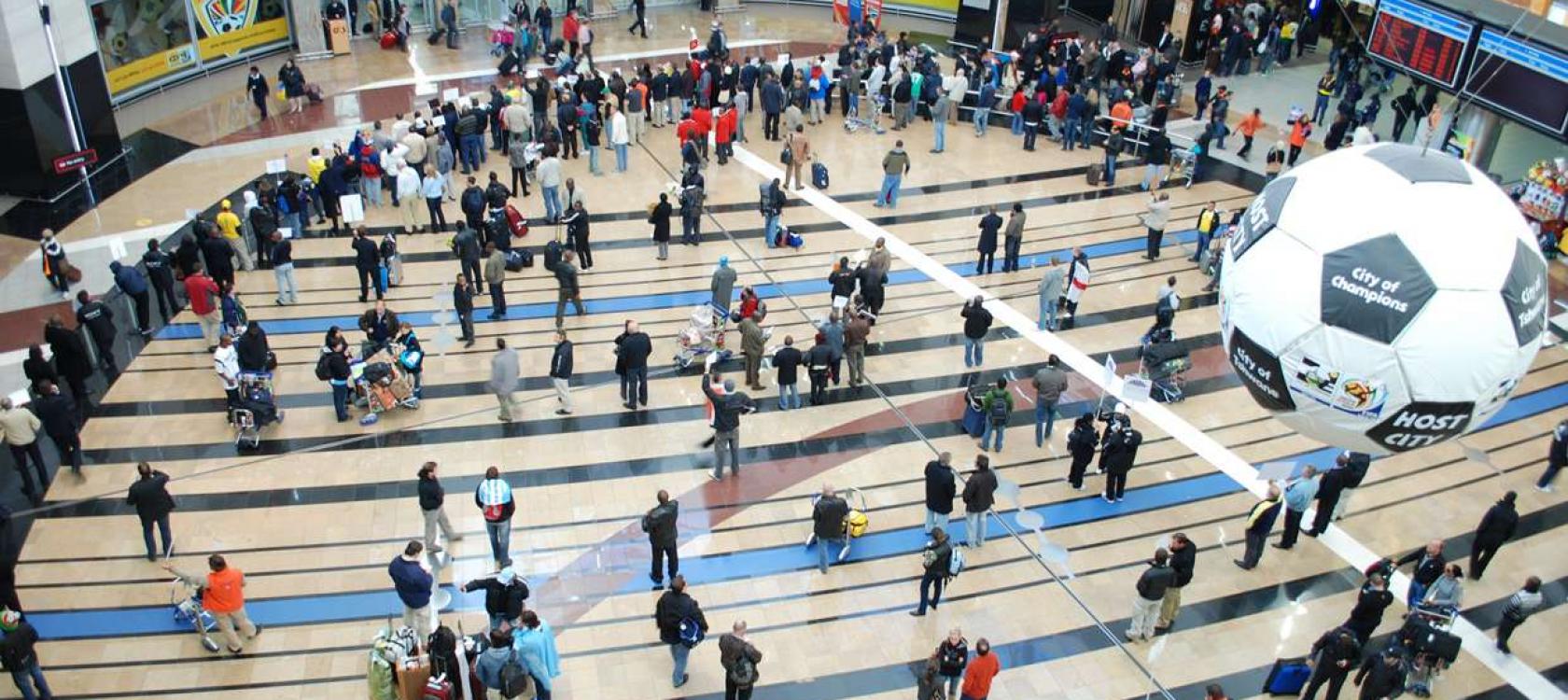 aéroports internationaux de Johannesburg et du Cap, Afrique du Sud