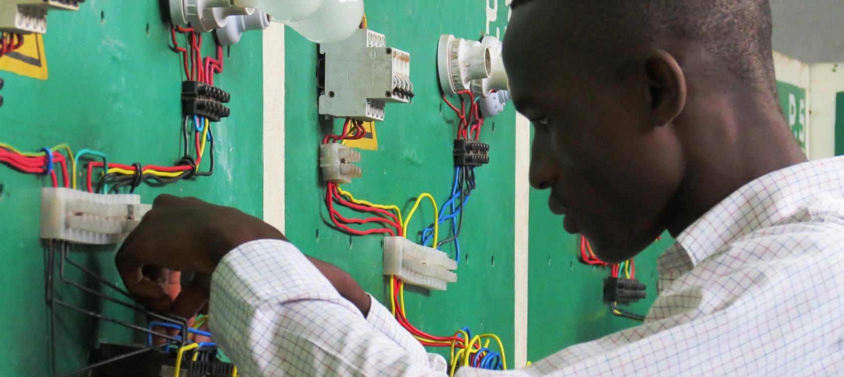 Projet de modernisation de l’offre de formation professionnelle en RDC (INPP II)