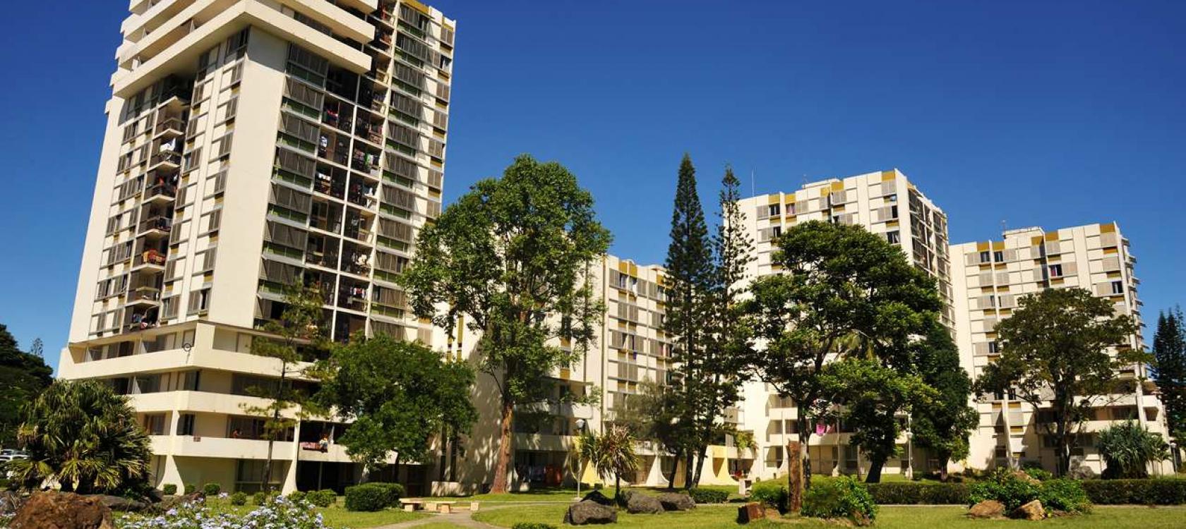 buildings, urban, city, New Caledonia