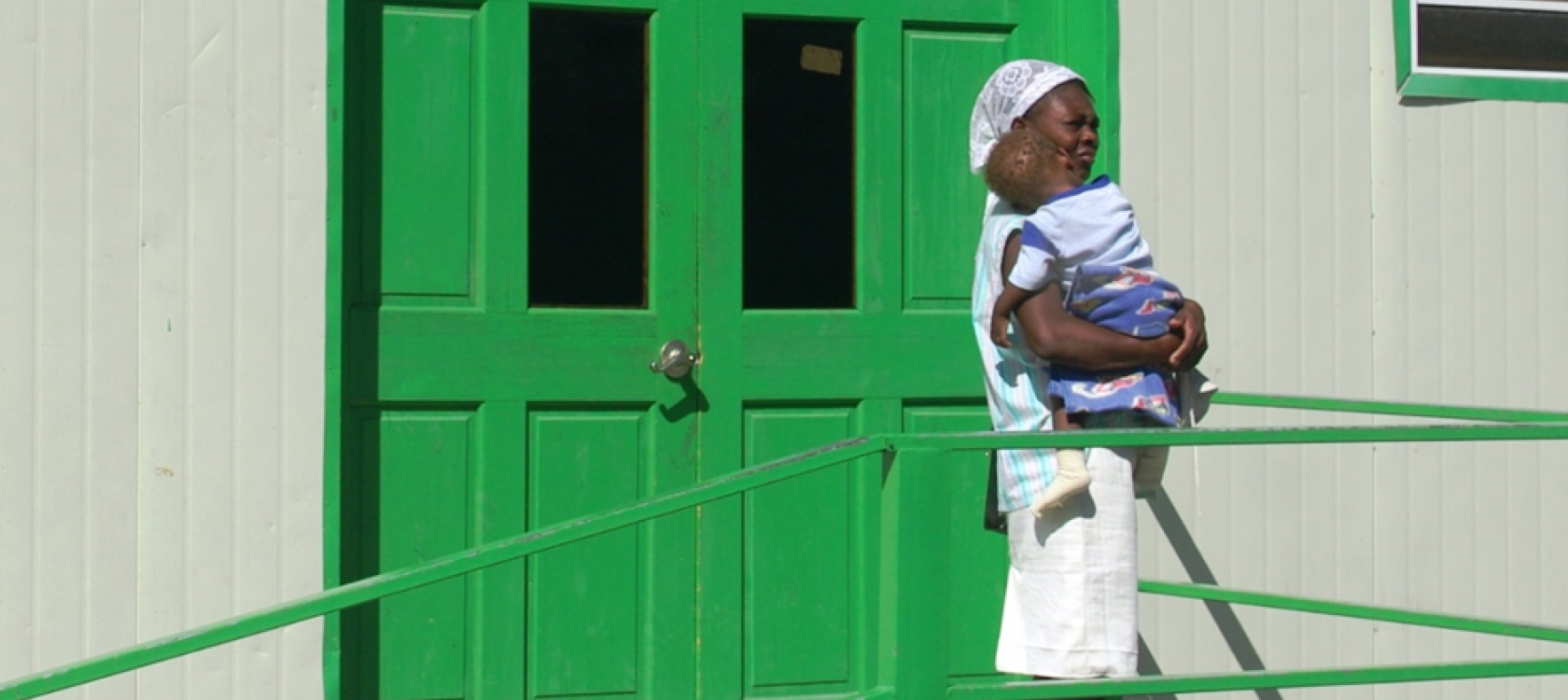 woman, child, health, Haiti