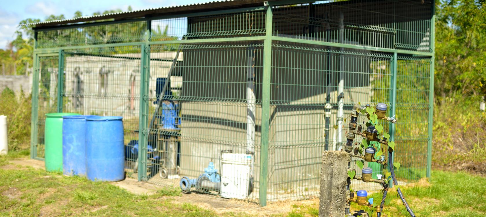 Améliorer l'accès à l'eau potable à Apatou