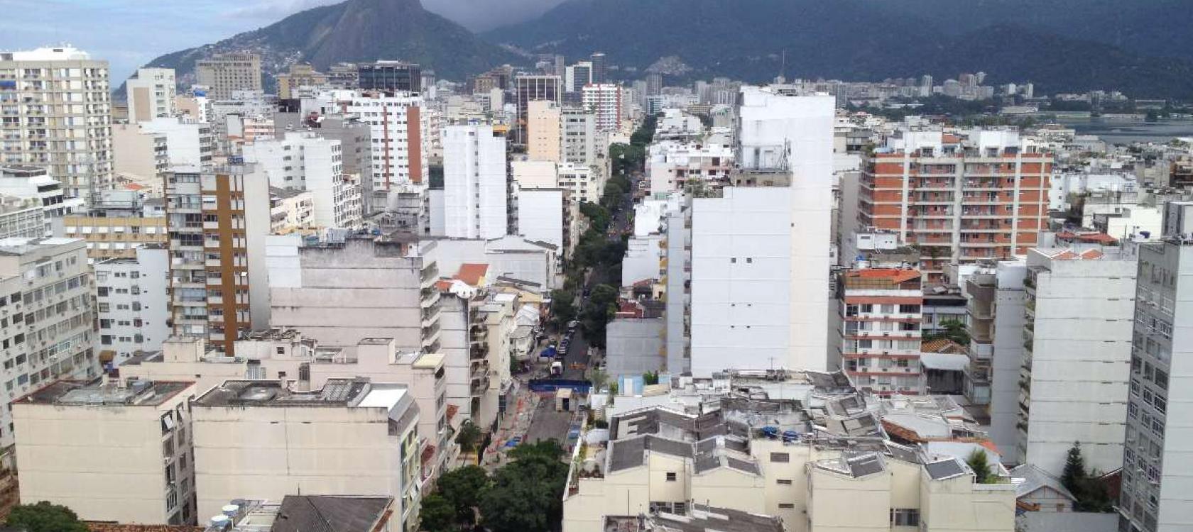 Rio de Janeiro, Brésil, villes durables, transports collectifs, Dauphin