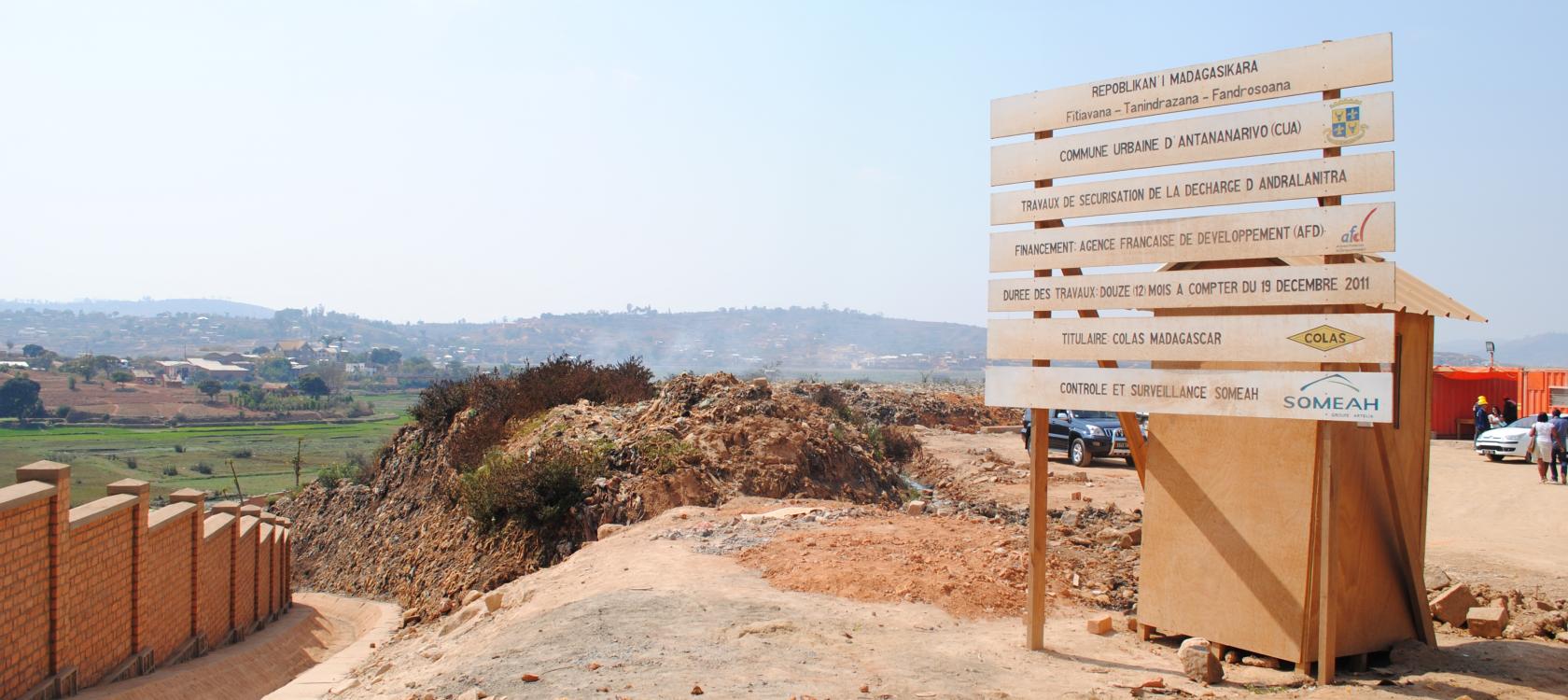 Améliorer la gestion des déchets à Antananarivo