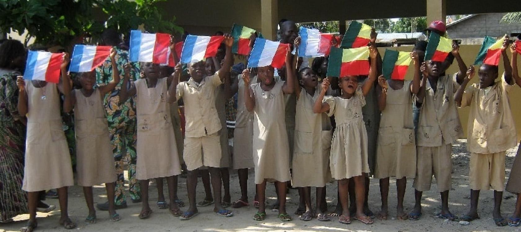 Projet AESB, enseignement secondaire, Bénin