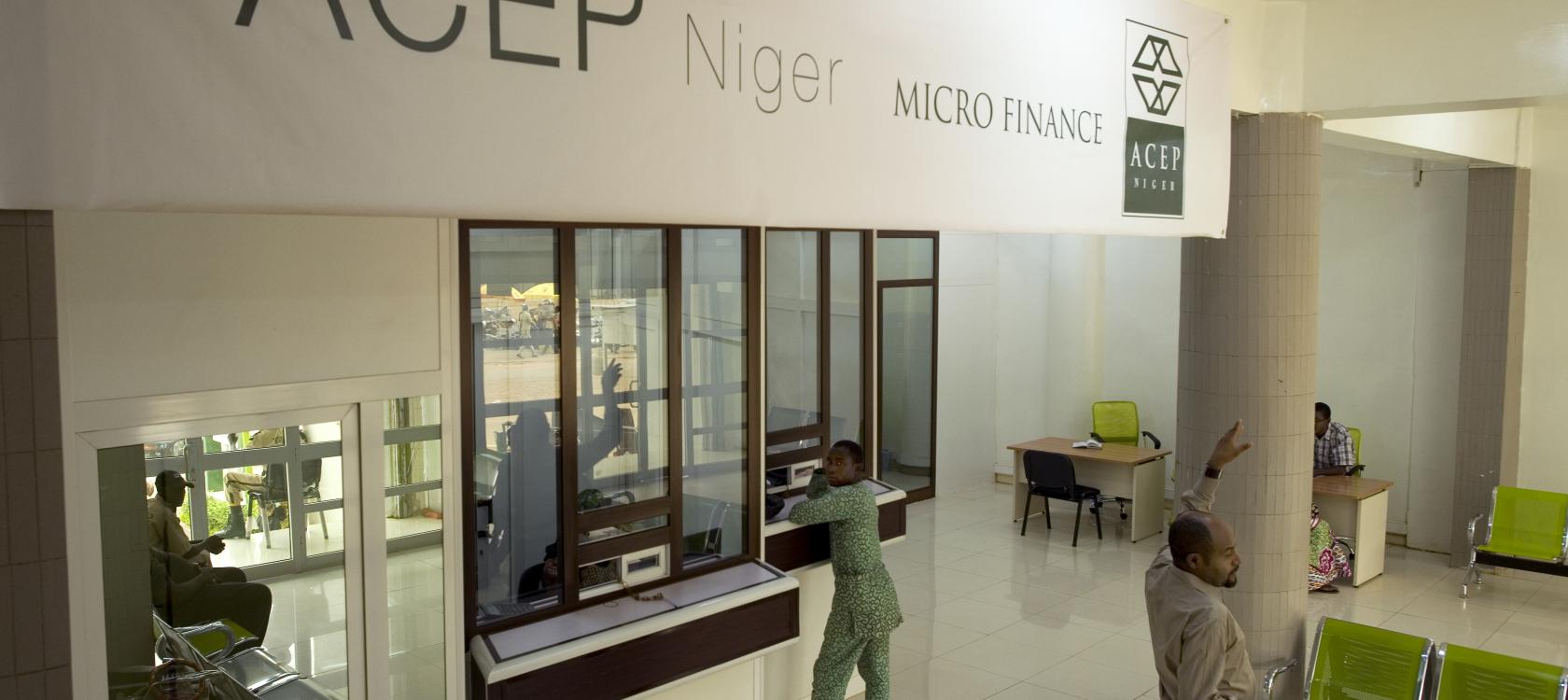 Appui à la création d’une institution de microfinance ACEP Niger