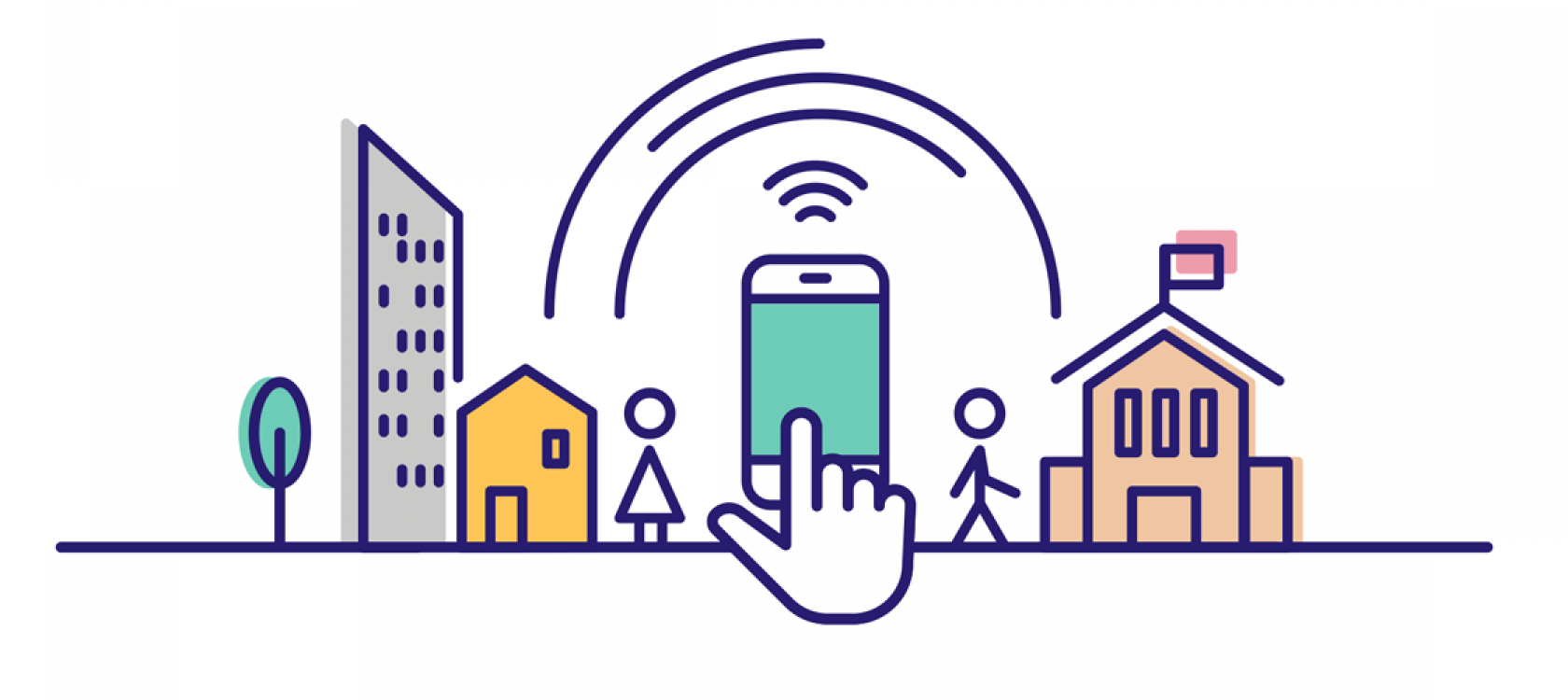 logo guide smart city