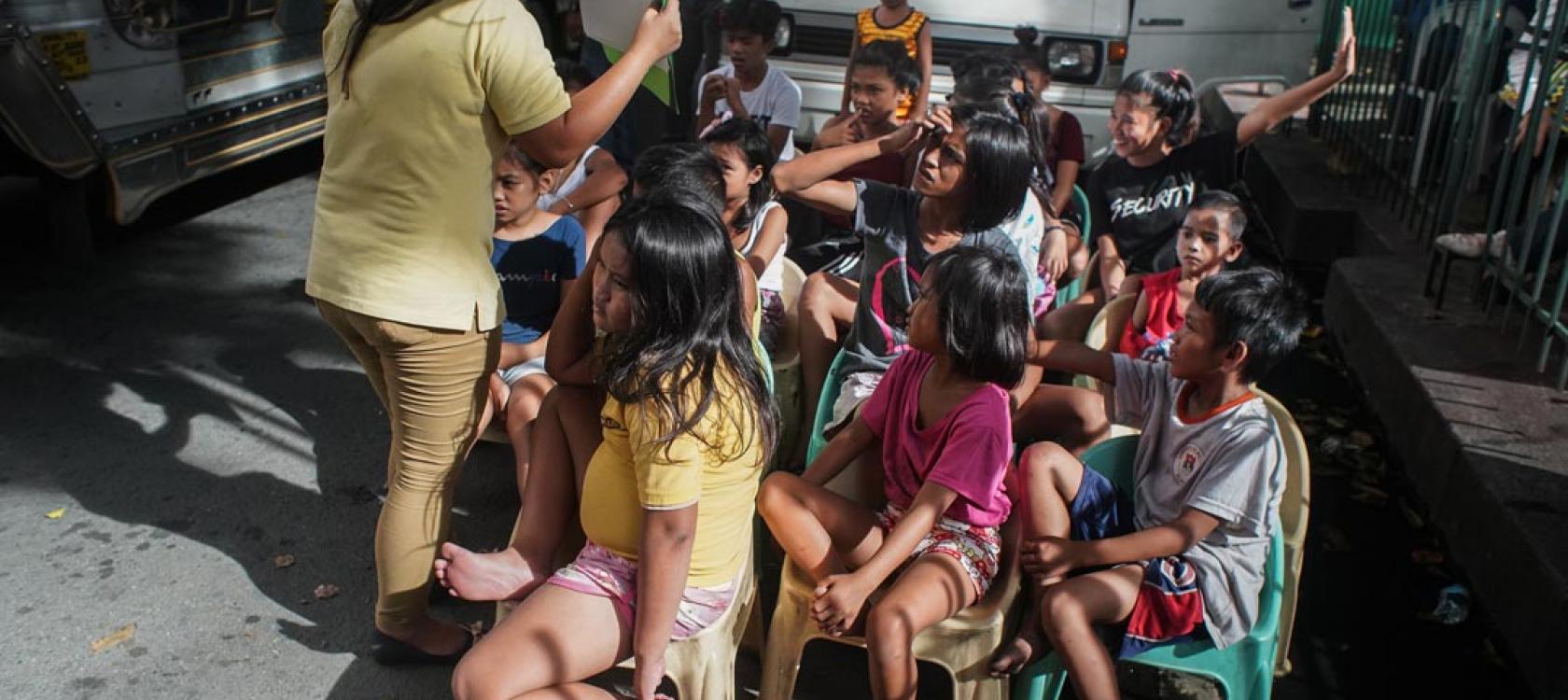 enfants des rues, formation, Philippines