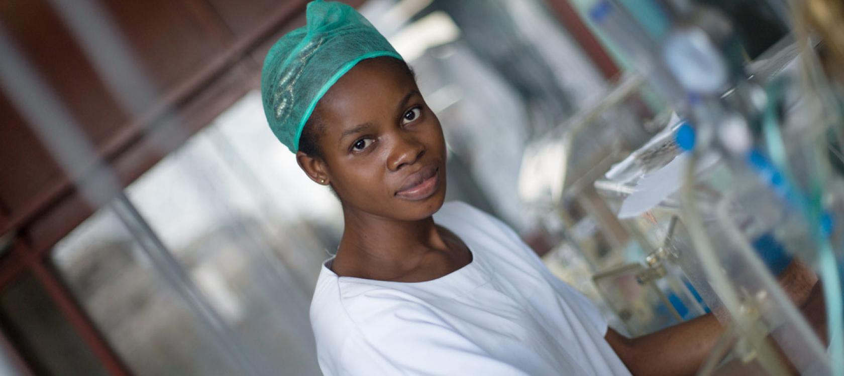 Nurse, Ngaliema Hospital, Kinshasa (DRC)