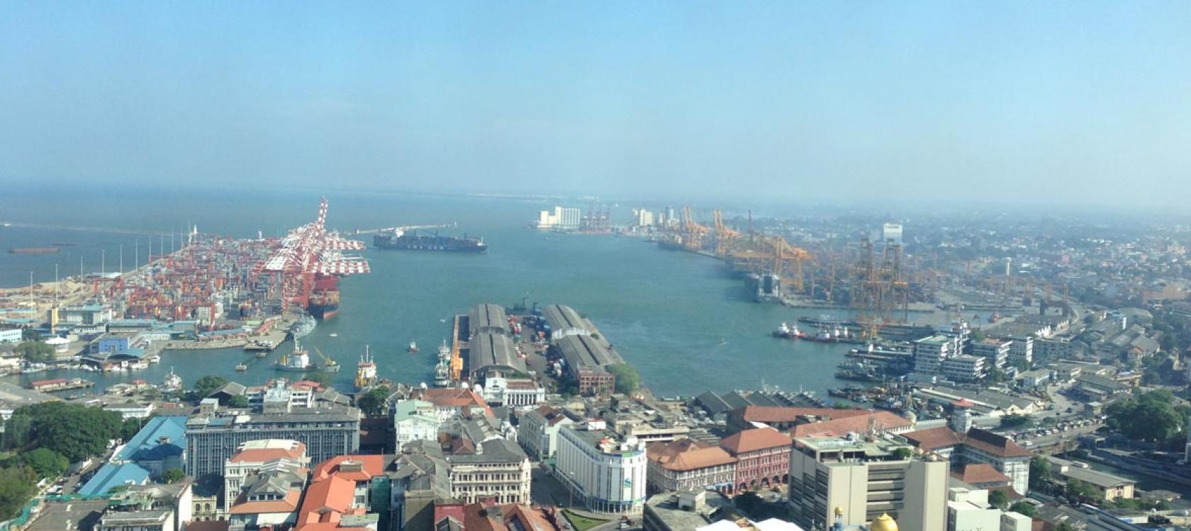 Port de Colombo, Sri Lanka