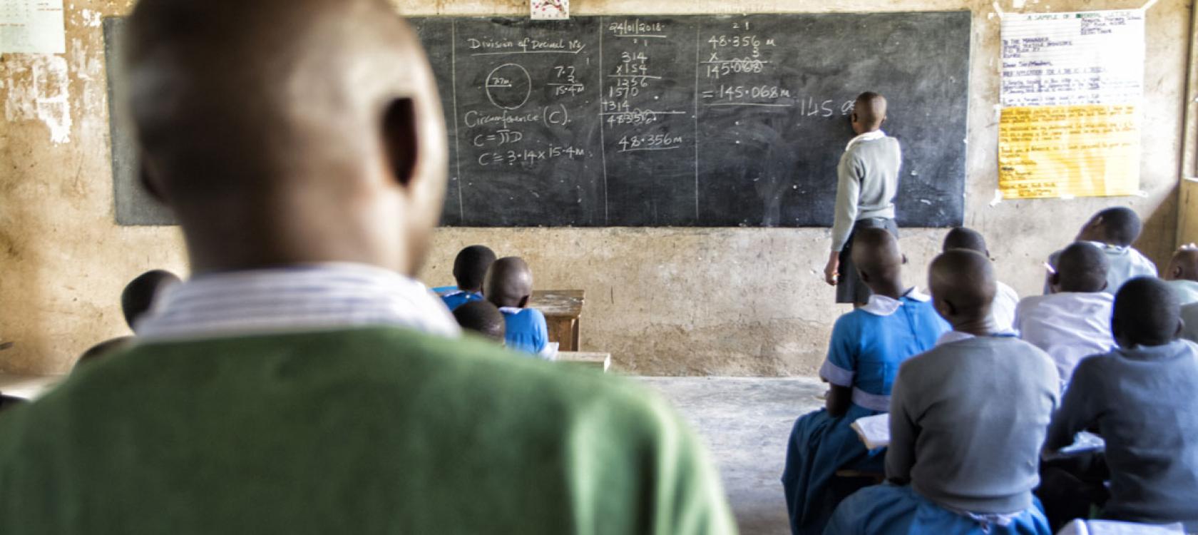 école primaire Angira, Kenya, éducation