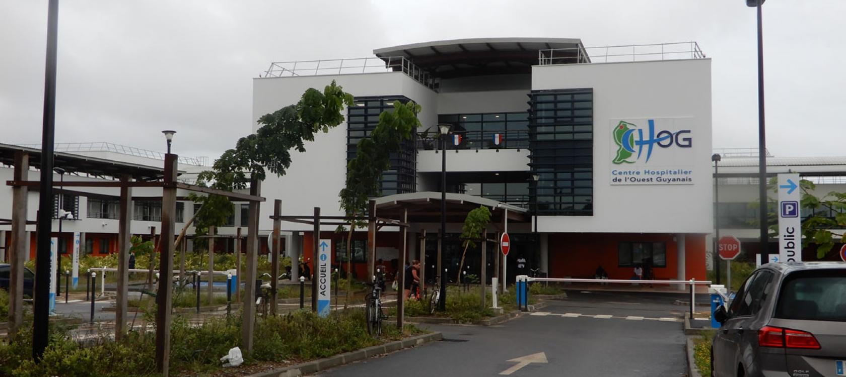 centre hospitalier ouest guyanais, santé