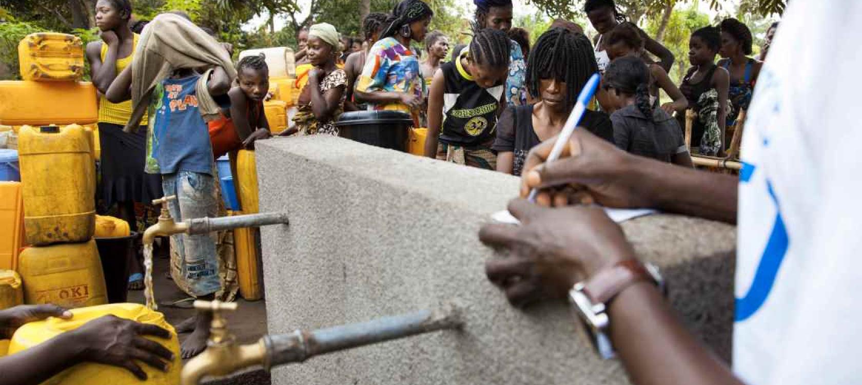 eau, RDC