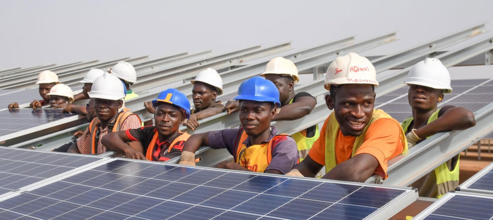 Zagtouli, Burkina Faso's photovoltaic power plant