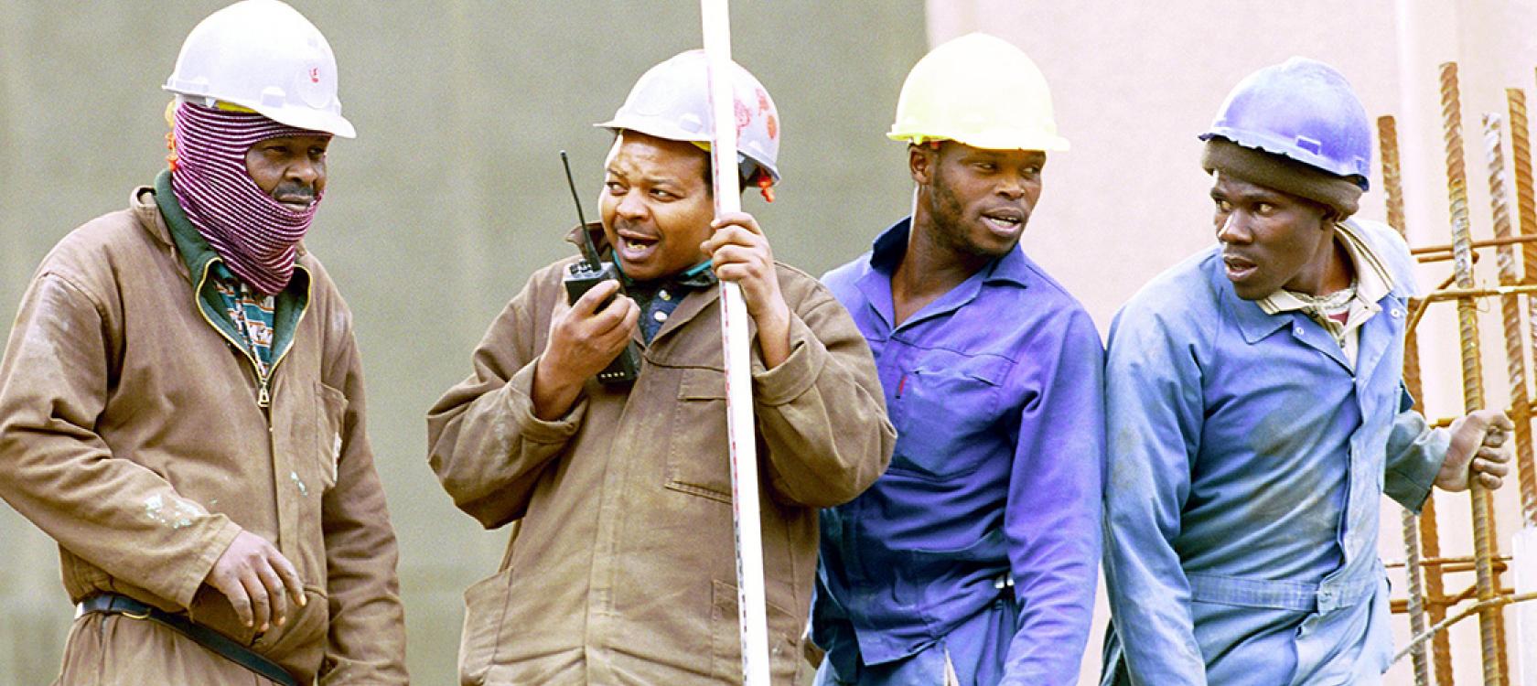 south africa, workers