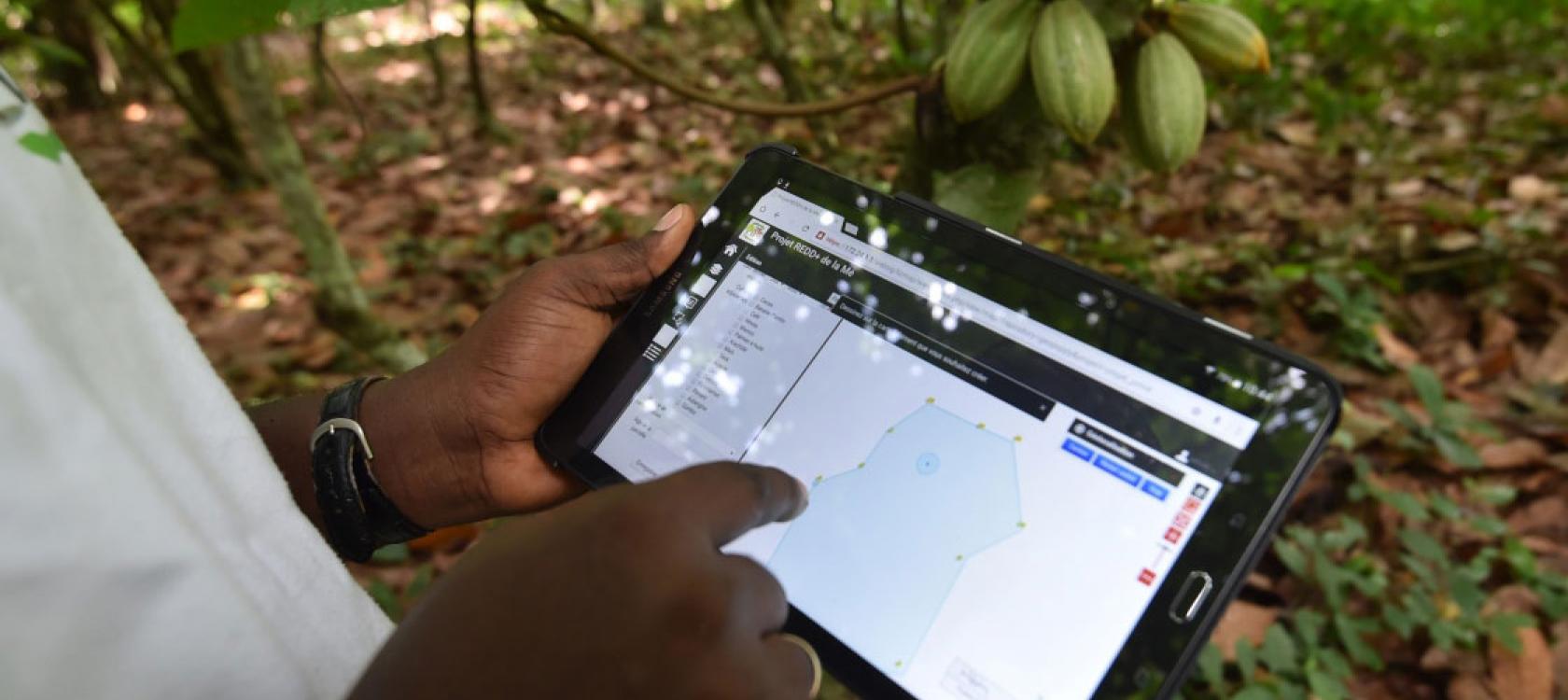 ruralité connectée, application Geopoppy, Côte d'Ivoire