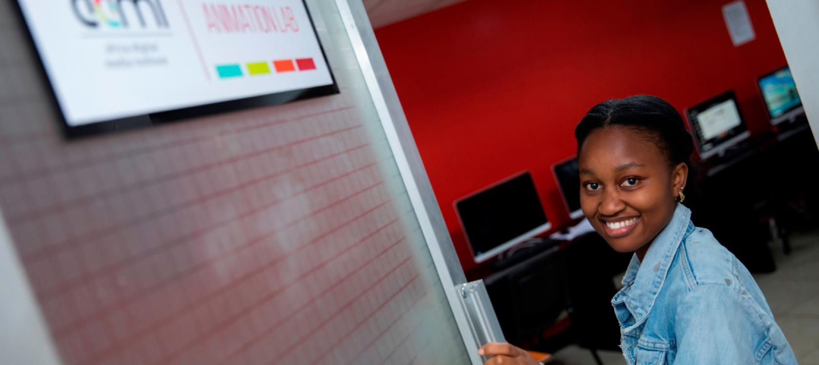 indústrias culturais e criativas, estudante, Africa Digital Media Institute, Kenya