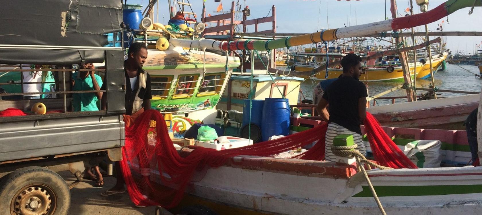 fisheries in Sri Lanka for development