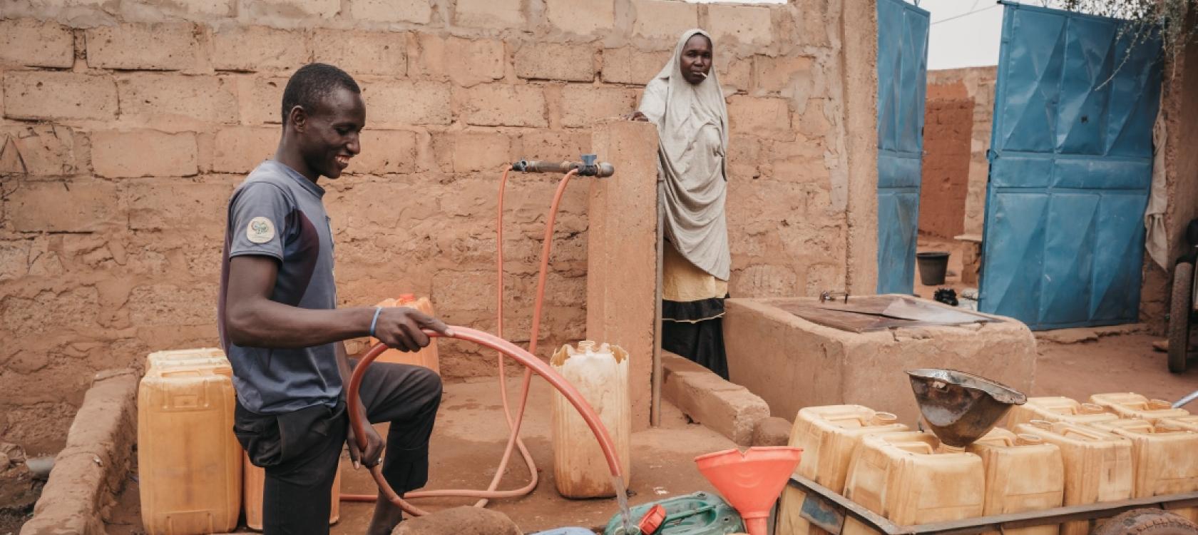 Un meilleur accès à l'eau potable et à l'assainissement dans la région de Tillabéry