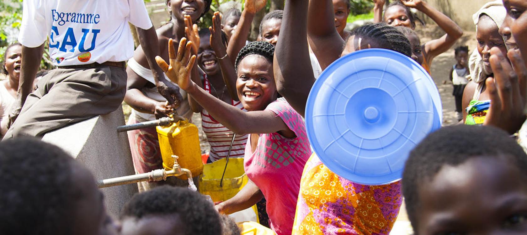 Eau potable : des mini réseaux pour les quartiers périphériques de Kinshasa
