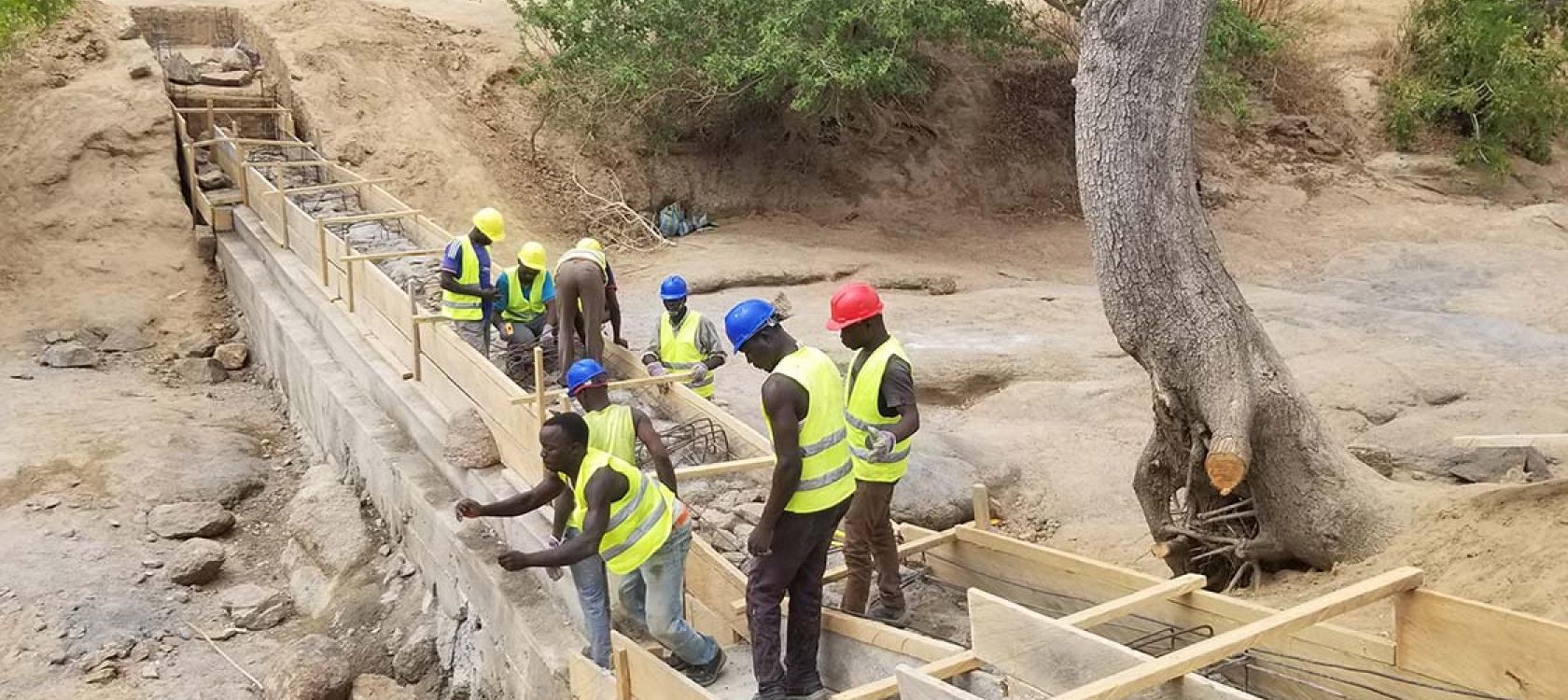 Inclusive economic and social recovery around Lake Chad