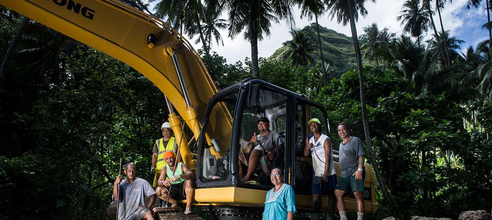 Fatu Hiva, Polynesia, Why choose AFD ? employment, career