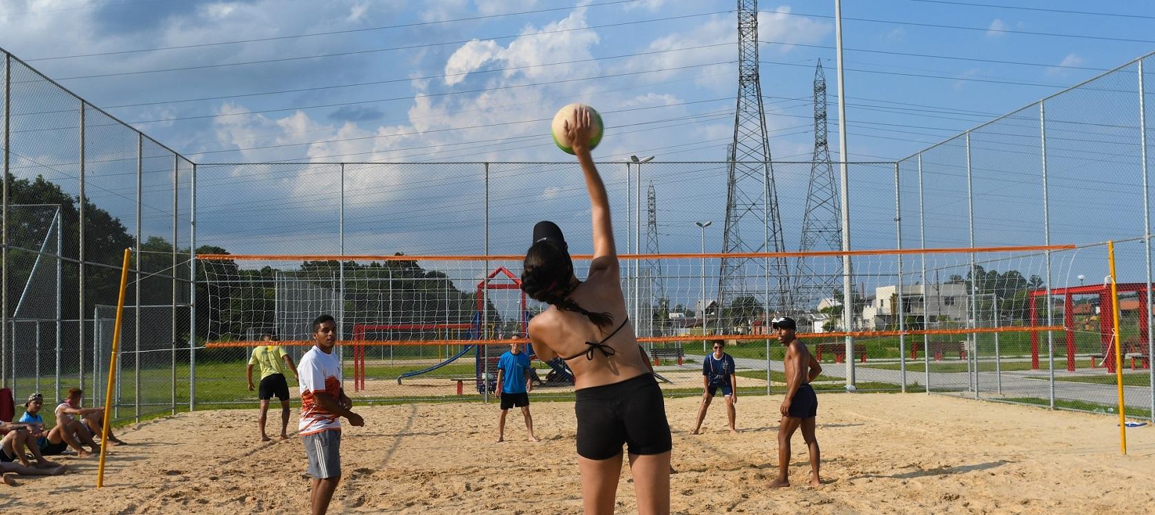 voleibol de praia AFD sport development beach