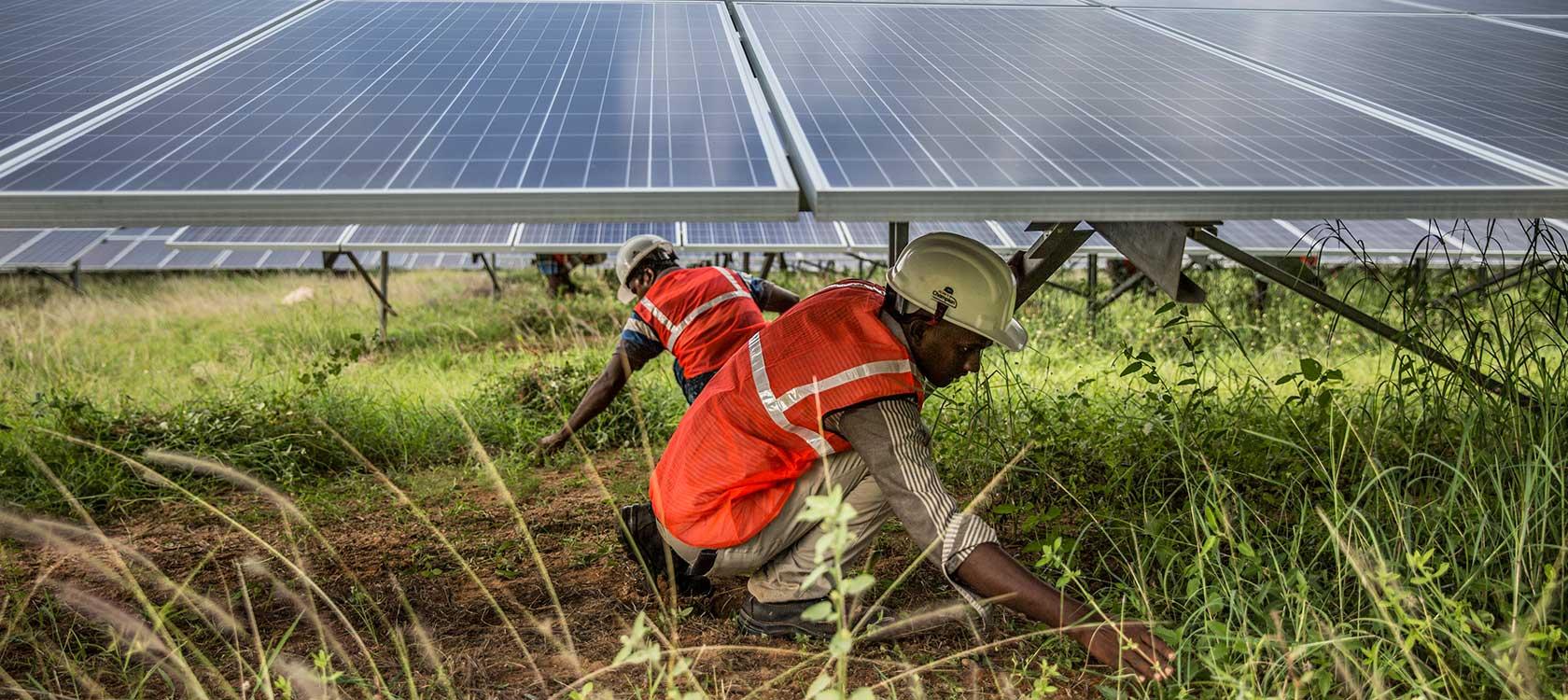 nuestra mision, energia, India