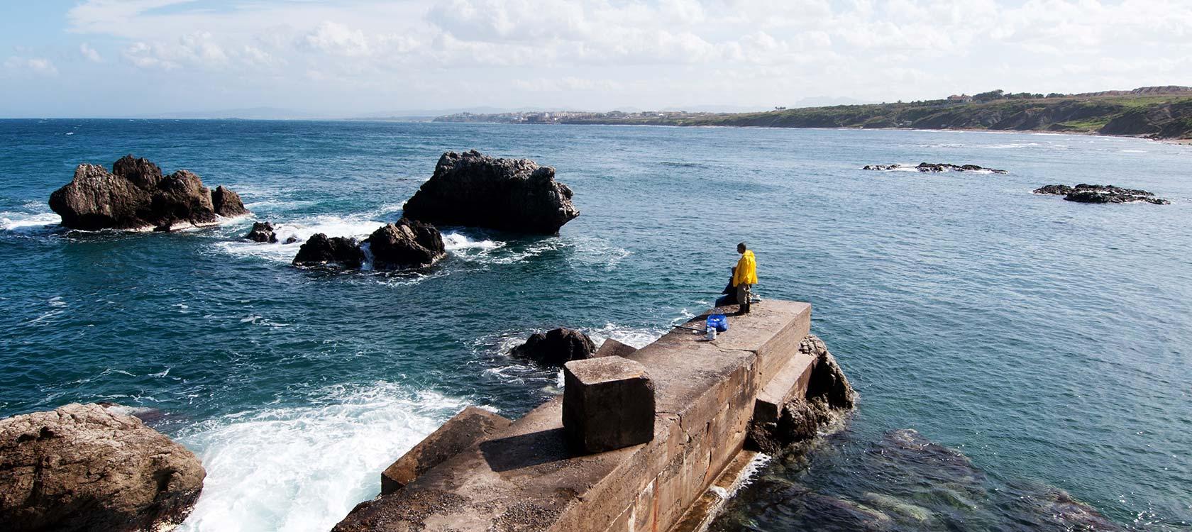 port, Algérie, Méditerranée