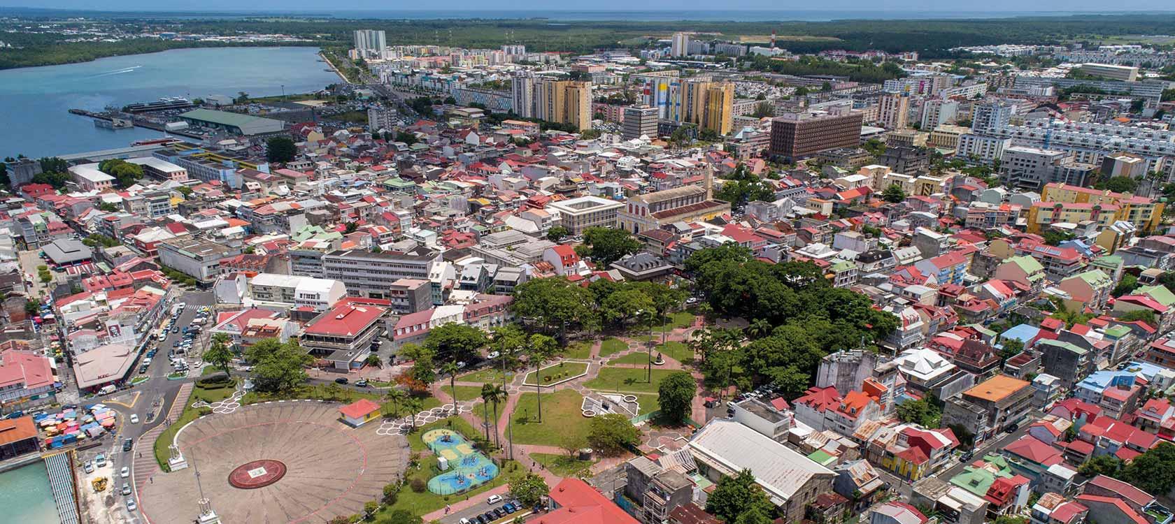 Place de la Victoire, Pointe a Pitre, Guadeloupe