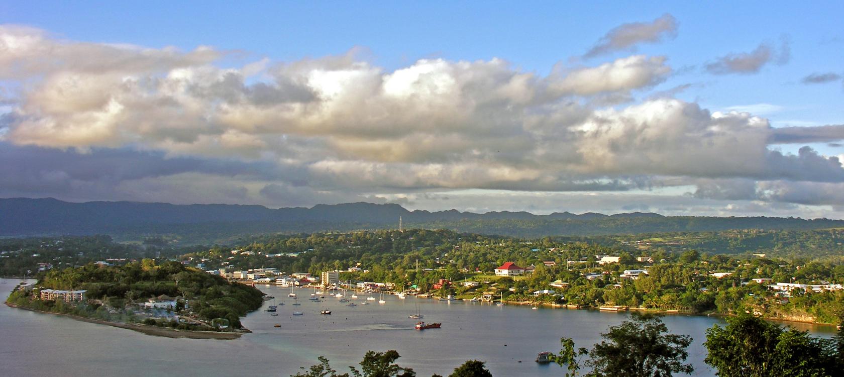 Port Vila, Vanuatu, relais de la francophonie