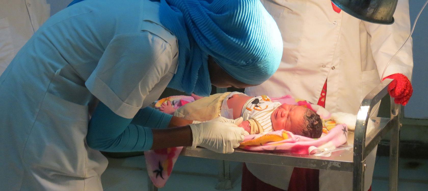 Améliorer la santé maternelle et néonatale en Mauritanie