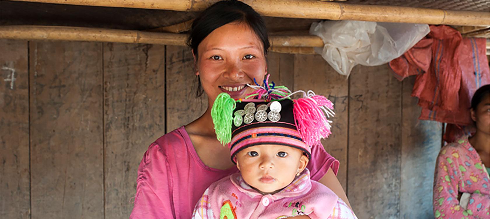 Sécurité Alimentaire et Nutritionnelle des ethnies du Nord Laos