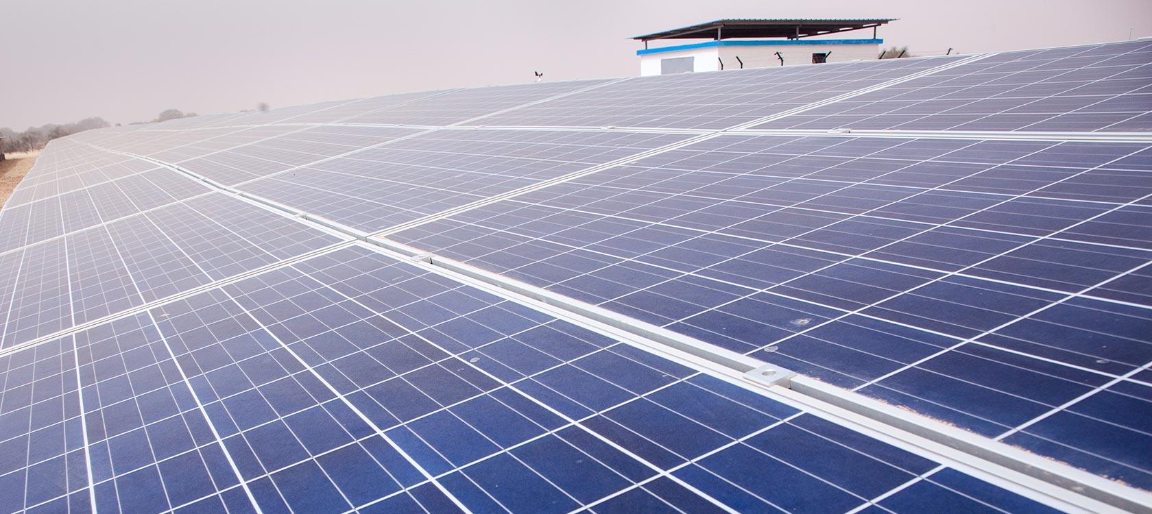 centrale solaire de Kiffa, Mauritanie