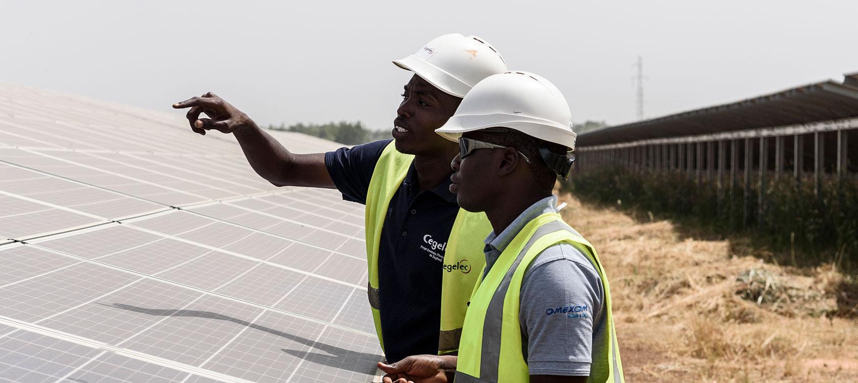 centrale solaire de Zagtouli, Appuyer la modernisation du dispositif de formation d’Électricité du Mozambique 