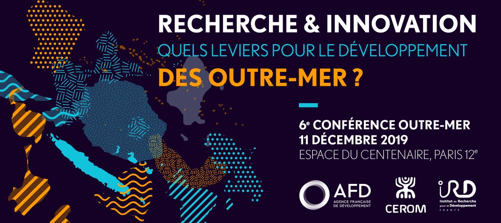 Recherche & Innovation: quels leviers pour le développement des Outre-mer ?