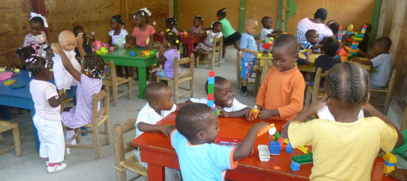 Éducation et protection sociale en Haïti
