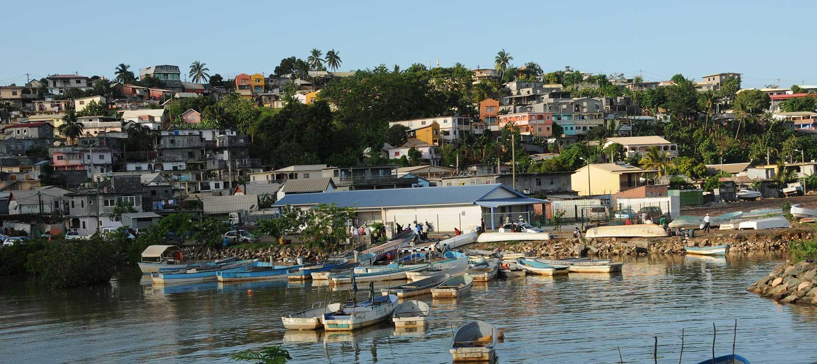 Halle aux pêcheurs de M’Tsapéré, Mayotte